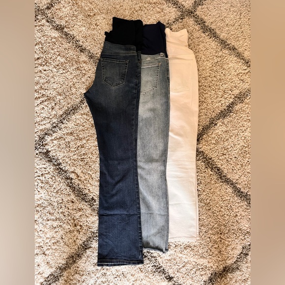 Lot of Maternity Jeans Size 27 - Picture 3 of 12